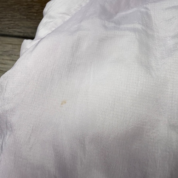 Free People FP Movement In a Bubble Puffer Vest Rose Quartz S NWT Oversized - Picture 9 of 14